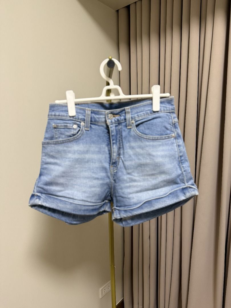 LEVI'S Washed Blue Shorts in Size 28 (Category: Shorts) located in Marikina City. Submitted by tashdeclutters. (Listing ID 1466420824, Image 1). Description: ✨ LEVI'S Light Blue Shorts in Size 28 - P1290 🛍️ Purchased in: Philippines ✨ @tashdeclutters ✨ Created to share the things that no longer spark joy with Tash — and hopefully, let them spark joy for someone else. 🤍 📌 SHOP POLICIES • Prices posted are FINAL. • NO LOWBALLERS. If you’re not w