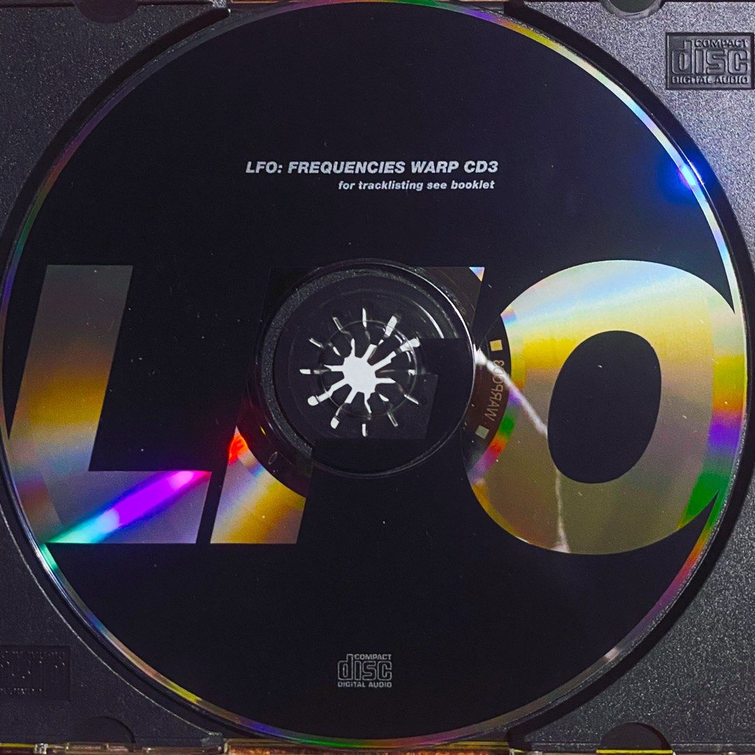 LFO - Frequencies CD Album (Category: CDs & DVDs) located in Taguig. Submitted by znarfscriber (Listing ID 1466538136, Image 3). Description: LFO (Mark Bell) Frequencies CD Album Made In The UK Warp Records 1991 Cover: EX Media: NM RFS: Decluttering/Need Funds.
