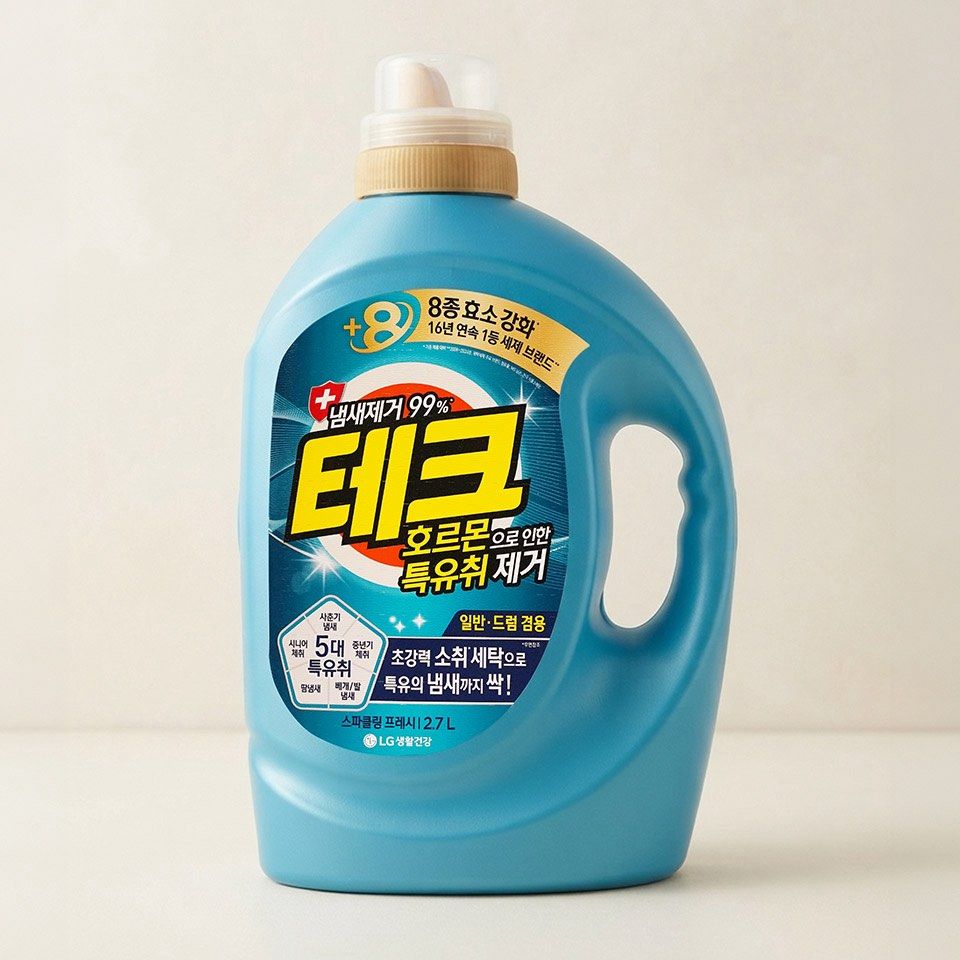 LG Tech Odor Eliminator Liquid Detergent (Category: Detergents) located in Quezon City. Submitted by theluxurycityph. (Listing ID 1466382510, Image 1). Description: 2.7 L Tech Odor Eliminator Liquid Detergent is specially designed to remove tough odors while delivering a deep clean for your laundry. Its advanced formula penetrates fabrics to eliminate lingering smells, leaving clothes fresh and comfortable. Ideal for activewear, pet bedding, and 