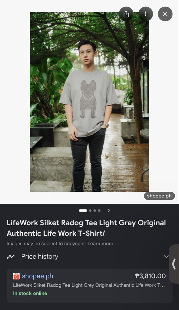 Lifework (Category: Tshirts & Polo Shirts ) located in Manila. Submitted by craffee00 (Listing ID 1466402648, Image 3). Description: .