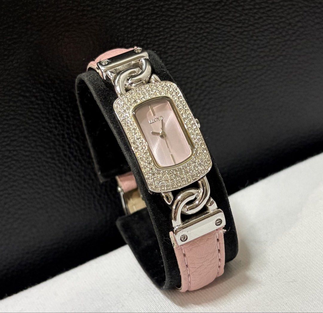 Lloyd Crystal Casual Watch (Category: Women's Watches) located in Quezon City. Submitted by WasalakTwo (Listing ID 1466546546, Image 3). Description: Bought in Japan High quality Good working condition New battery 18mm case Open for delivery nationwide.