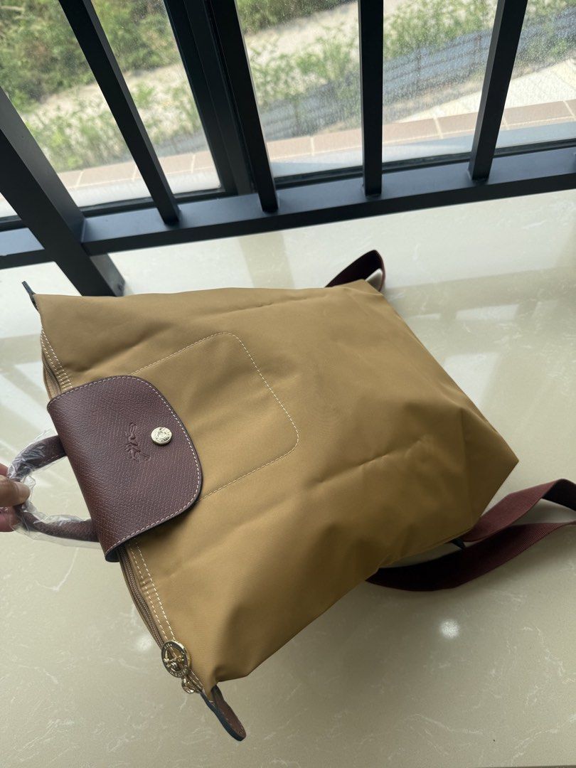 Longchamp Backpack (Category: Bags & Wallets) located in Singapore. Submitted by pshoppers. (Listing ID 1466469887, Image 2). Description: POnly preorder available, No instocks unless stated Full payment to be make before jproceed no, do not order if not comfortable Only delivery to Singapore, (Malaysia at your cost) Payment make by paynow transfer, PayLah! Or Bank Transfer no COD.