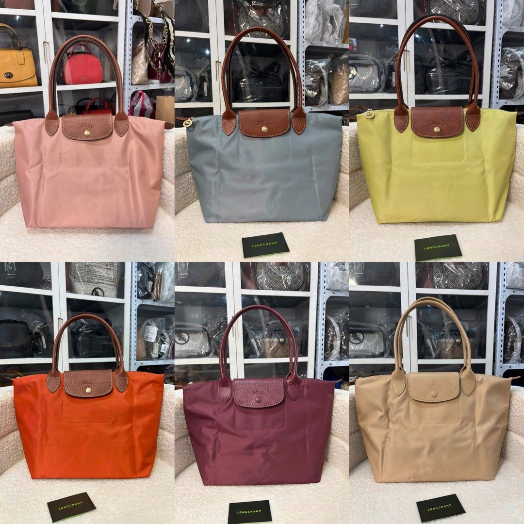 Longchamp Le Pliage Medium Long Handle (Category: Luxury Bags & Wallets) located in Manila. Submitted by roxy_collection634 (Listing ID 1466502463, Image 1). Description: Longchamp Le Pliage Medium Tote Original Brandnew With Carecard and ziplock Open for Layaway Pm for Interested 📤.