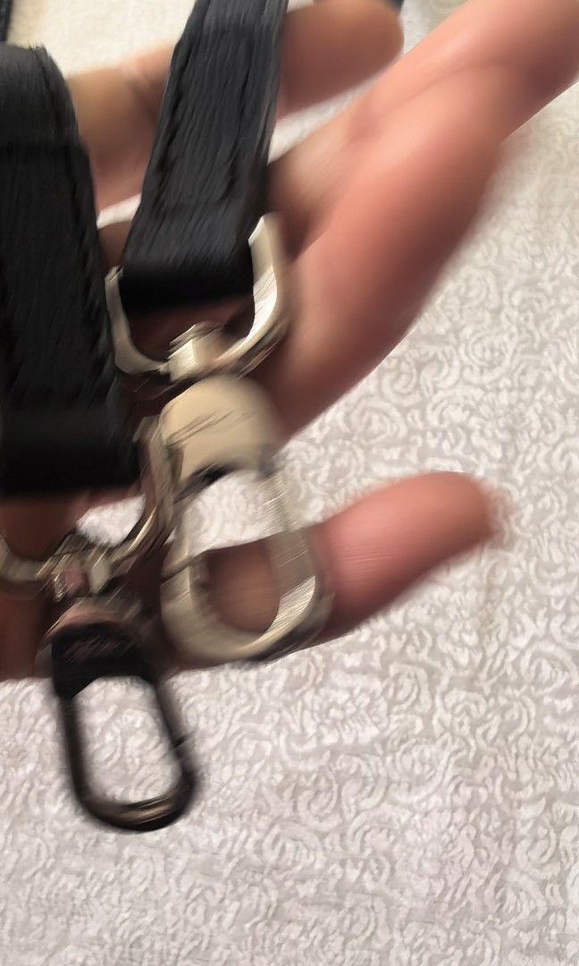 Longchamp sling for bag (Category: Activewear) located in Tuguegarao City. Submitted by zenphoenix-7ad615 (Listing ID 1466563641, Image 3). Description: Longchamp Not sure if it's authentic Black. Sling for bag.