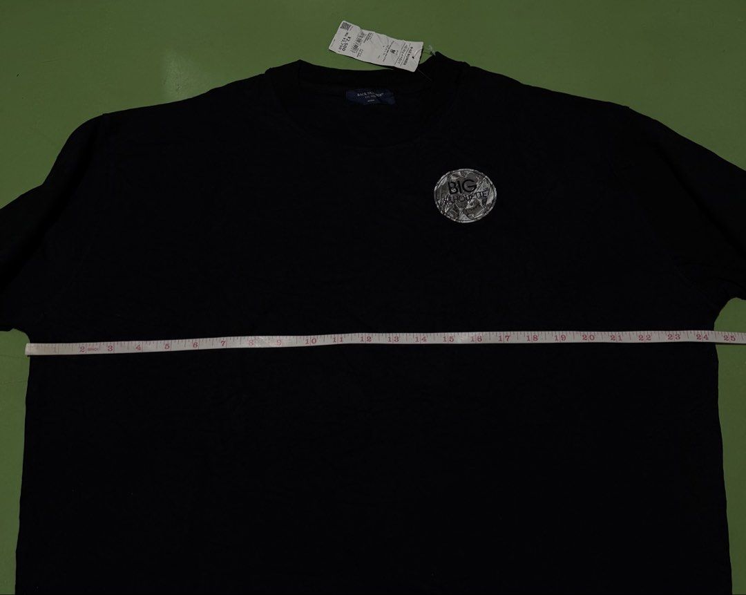 Longsleeve (Category: Tshirts & Polo Shirts ) located in Pasig City. Submitted by reyeslarry11740 (Listing ID 1466523745, Image 3). Description: For Sale Back Number Sweatshirt Longsleeve Men Black Size Medium fit M-L 24.5w x 26.5L Brandnew 500 plus ship only Payment 1st Pasig city.