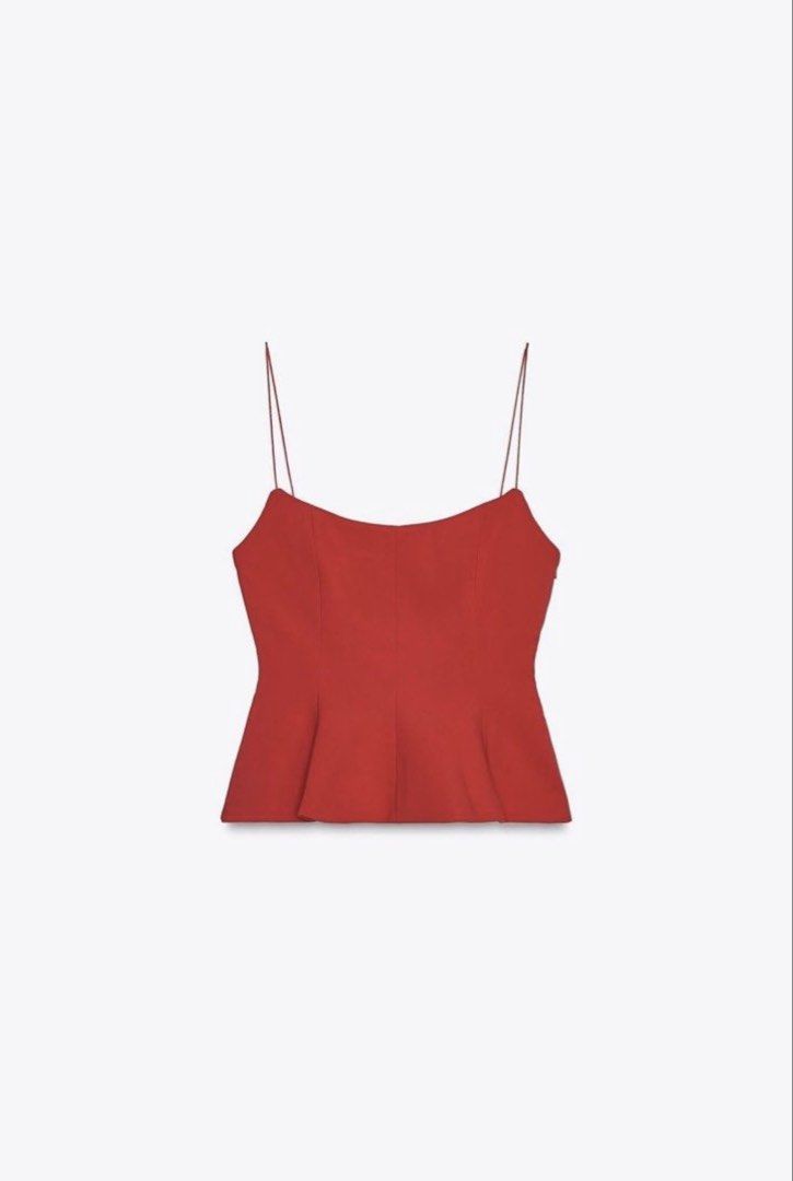 Looking For: RED ZARA TOP (Category: Others Tops) located in Legazpi City. Submitted by ilysabby (Listing ID 1466435486, Image 1). Description: .
