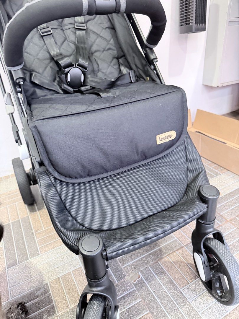 Looping Squizz 3 with Upgraded Wheels (Category: Strollers) located in Paranaque City. Submitted by nicklelaudia (Listing ID 1466522389, Image 2). Description: Looping Squizz 3 with upgraded wheels Color gray Minimal issue at the back (see photo) With upgraded wheels Will include stock wheels ❌BIG WHEELS NOT SOLD SEPARATELY With free Cuddle Co memory foam Stroller liner Price: 9999 Location: Better Living Parañaque RFS: Outgrown For pick up or me