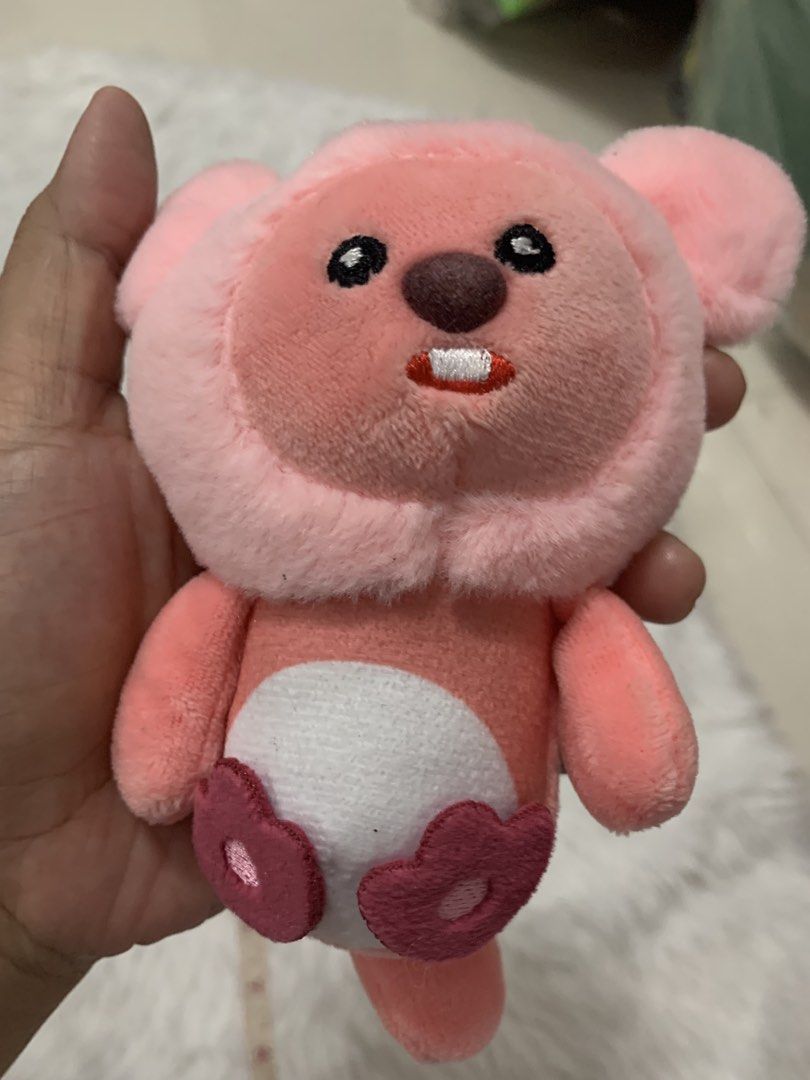 Loopy (Category: Plushies & Soft Toys) located in Caloocan City. Submitted by appleblossoms07 (Listing ID 1466508323, Image 3). Description: Apps ST pouch 3.