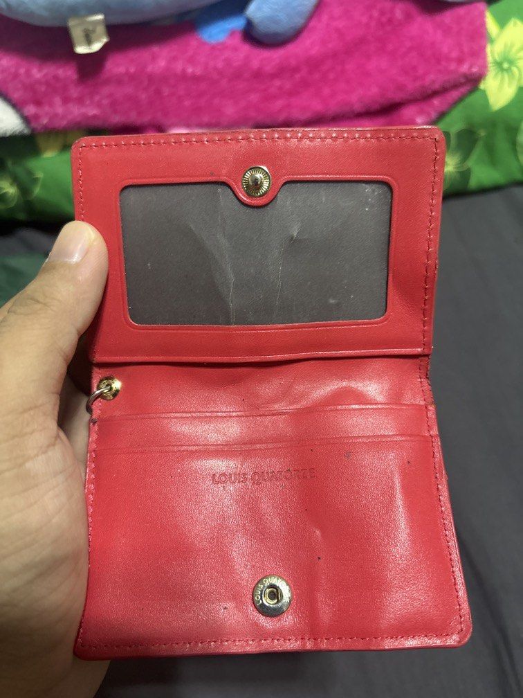 Louis Quatorze Card Holder (Category: Wallets & Card holders) located in Cavite. Submitted by owsssss (Listing ID 1466468329, Image 2). Description: .