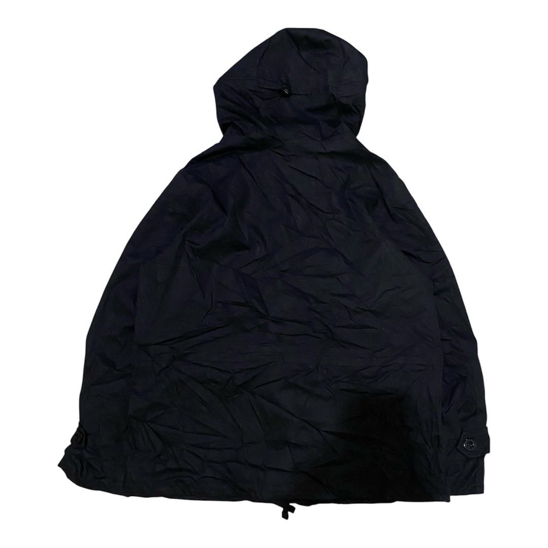 Louis Vuitton Black Hooded Jacket Size L (Category: Coats, Jackets and Outerwear) located in Manila. Submitted by stmngo (Listing ID 1466556033, Image 2). Description: Size Large on tag Width 23 inches Length 29 inches Good Condition 📍Manage your expectation. Item is thrifted. 📍Nagcarlan, Laguna .
