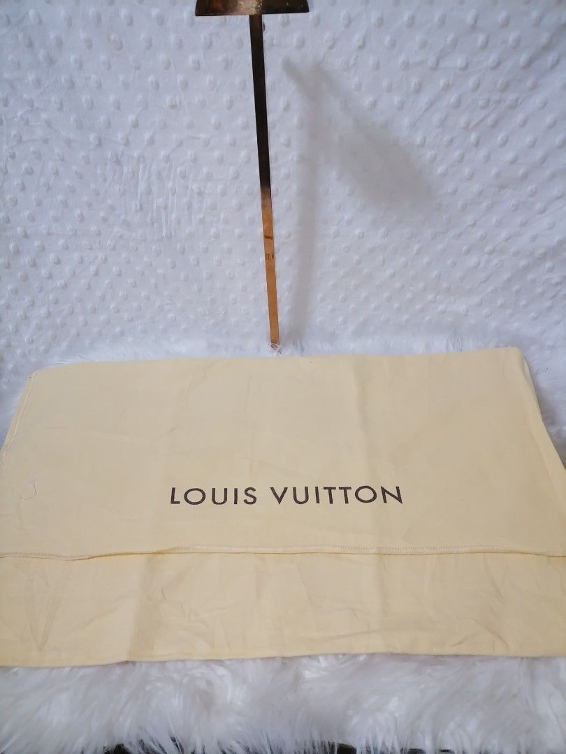 Louis Vuitton Dustbag (Category: Luxury Accessories) located in Butuan. Submitted by az-branded.items (Listing ID 1466444519, Image 2). Description: Size: W 22" x L 13" Authentic with tag Selected ukay.
