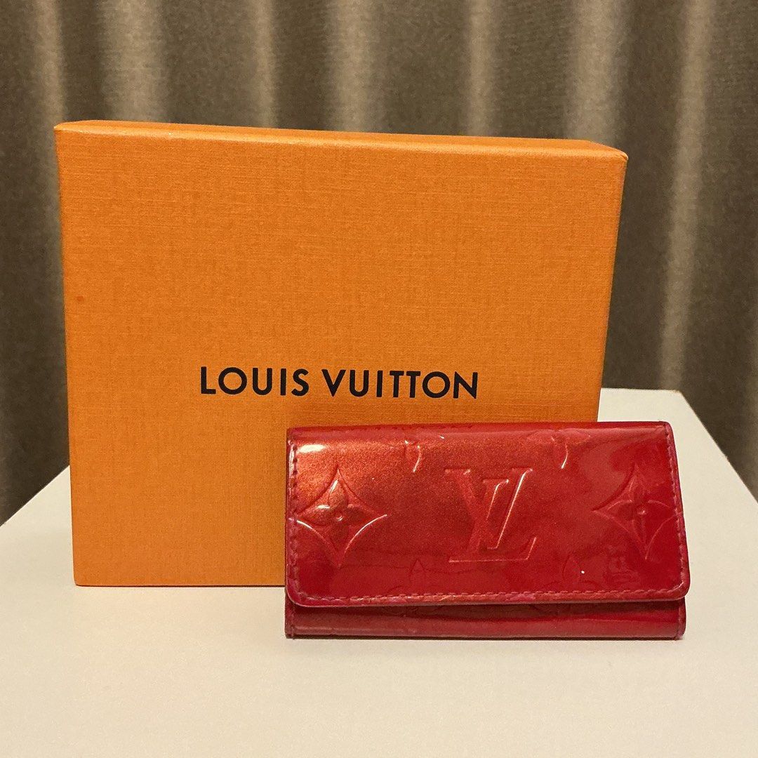Louis Vuitton red keyholder (Category: Luxury Bags & Wallets) located in Quezon City. Submitted by hintstreet (Listing ID 1466512425, Image 1). Description: .