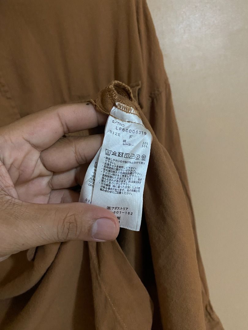 Lowrys Farm Women's Button LS (Category: Shirts) located in Cadiz. Submitted by thespotcdz (Listing ID 1466408380, Image 3). Description: Free Size Width 24.5" Length 29" Good as new.