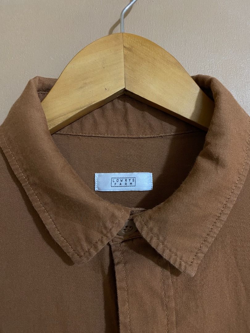 Lowrys Farm Women's Button LS (Category: Shirts) located in Cadiz. Submitted by thespotcdz (Listing ID 1466408380, Image 2). Description: Free Size Width 24.5" Length 29" Good as new.