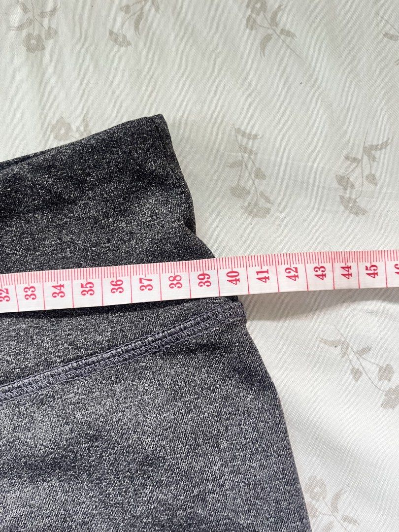 Lululemon Athletica Grey Athletic Shorts Size 8 (Category: Shorts) located in Cebu City. Submitted by mikaylalouise0514 (Listing ID 1466422376, Image 3). Description: - Brand: Lululemon Athletica - Color: Dark grey marl - Size: 8 (tag attached inside waistband) - Measurements: ~40 cm across waist (laid flat), ~48 cm total length - Material & Design: Soft, stretchy fabric with stylish leg seam detailing - Condition: Great workout piece, ready to w