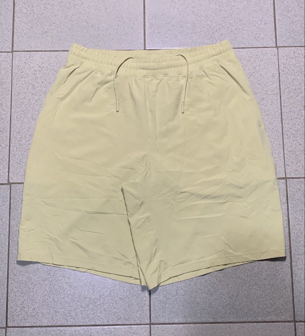 Lululemon Pace Breaker Linerless Short (Category: Activewear) located in Davao. Submitted by mysticeagle-2763 (Listing ID 1466469603, Image 1). Description: Dimes W-30-36📌 L-19.5📌.