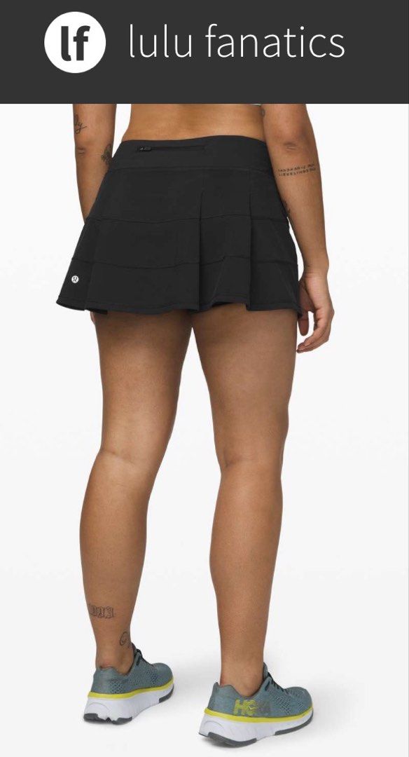Lululemon Pace Rival Skirt dot 4 (Category: Activewear) located in Iba. Submitted by xooperfindslb (Listing ID 1466388064, Image 1). Description: Lululemon Pace Rival Skirt Dot 4 Color: black As new condition No issue.