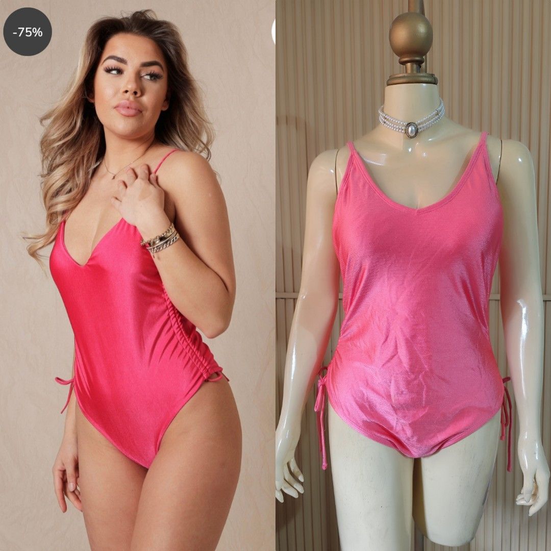 (M) Time & Tru One Piece Swimsuit (Category: Bikinis & Swimsuits) located in Paranaque City. Submitted by tanz2014 (Listing ID 1466348030, Image 1). Description: 🌻Like New🌻 🌼Brand: TIME & TRU ➡️Padded 🌸Size: Medium 💸Mine: P350 🔺All Items are PRELOVED in good condition. 🔺Please do manage your expectations. 🔺WASH before USE‼️ 🔺BUY at your own RISK‼️ ❌NO RETURN, NO EXCHANGE POLICY❌ 🚫BOGUS BUYER/JOY RESERVER will be posted in every groups..