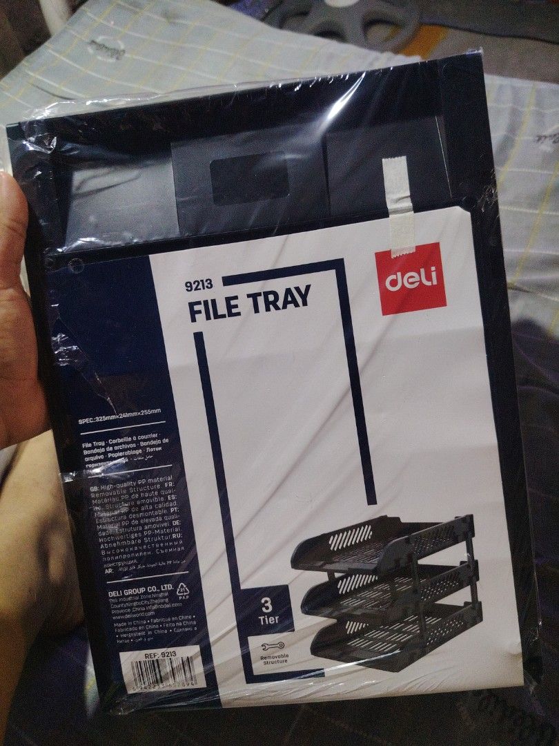Magazine holder and file tray (Category: Printers, Scanners & Copiers) located in Manila. Submitted by lovesagadgets (Listing ID 1466386862, Image 1). Description: Take all 500 Magazine holder File tray.