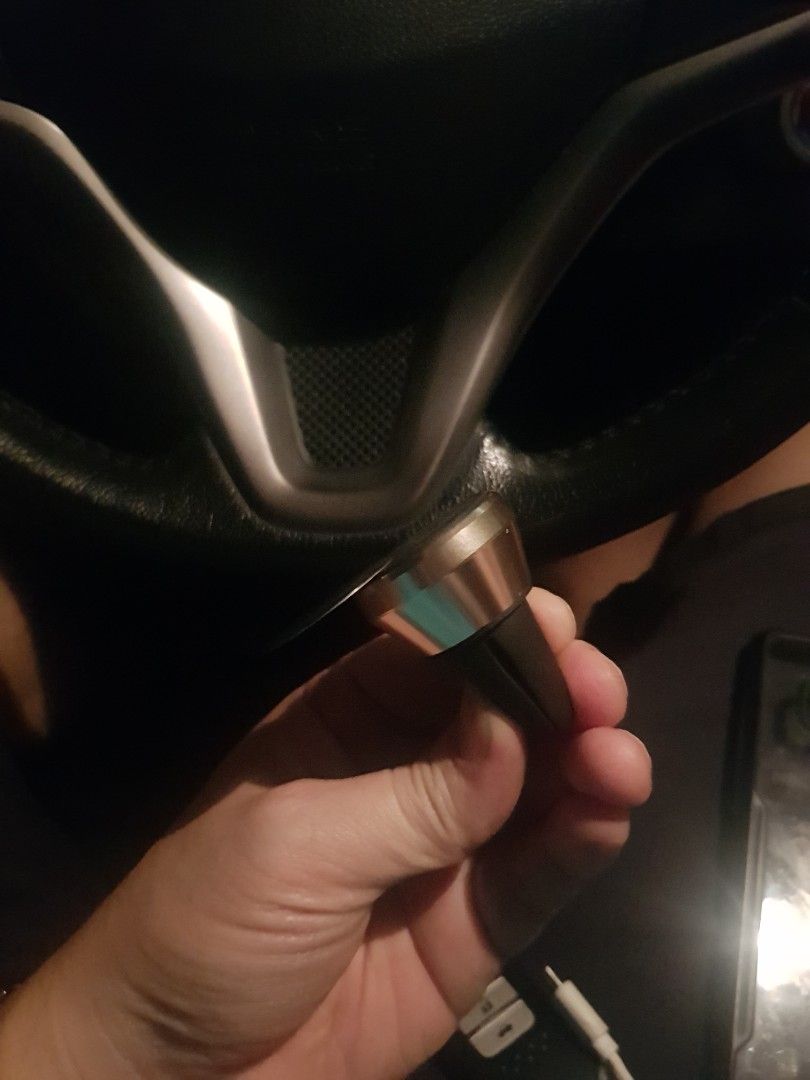 Magnetic Car Phone Mount Air Vent Holder (Category: Mounts & Holders) located in Manila. Submitted by anthonylee23810 (Listing ID 1466450802, Image 3). Description: - Secure magnetic car phone mount for safe hands-free navigation - Easily clips directly onto vehicle air vents - Compact design with a sturdy grip to keep your smartphone secure - Includes circular metal mounting plate/disc - 100% brand new and ready to ship.