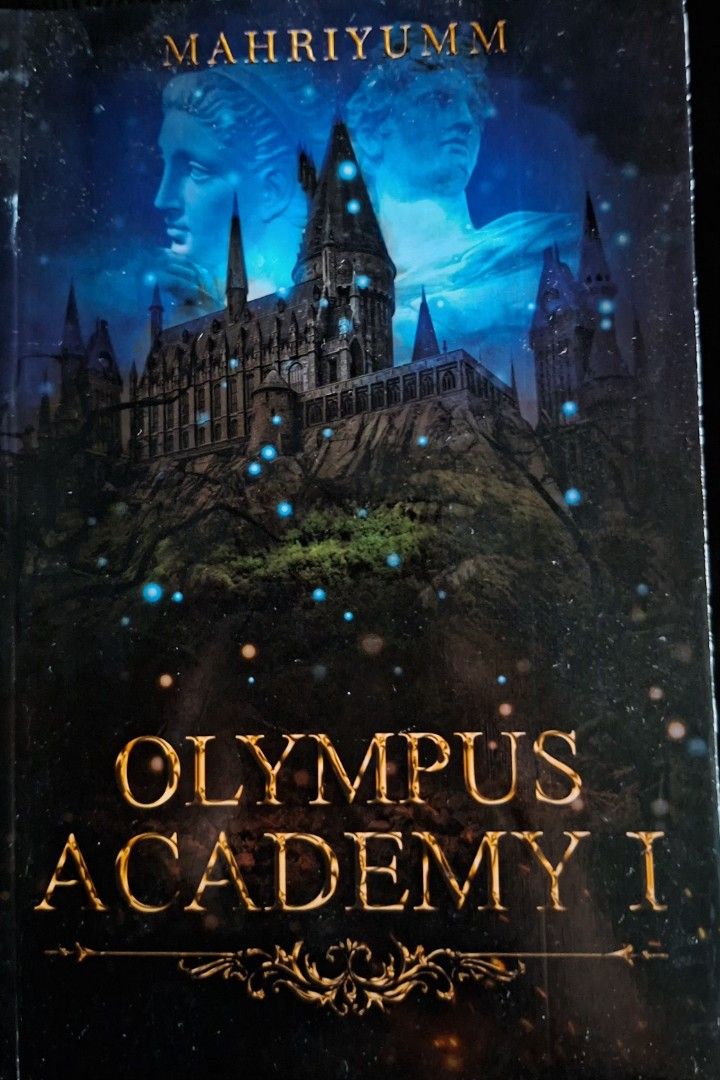 Mahriyumm: Olympus Academy I & II (Category: Storybooks) located in Manila. Submitted by julliyanah12462 (Listing ID 1466441144, Image 1). Description: Dive into an epic fantasy world with this complete two-book set of Olympus Academy I & II by the popular author Mahriyumm. Perfect for fans of magic, mythology, and thrilling academy adventures! • Perfect Condition: Both books are Brand New—pristine, unread, and ready for your bookshelf. • Binge-R