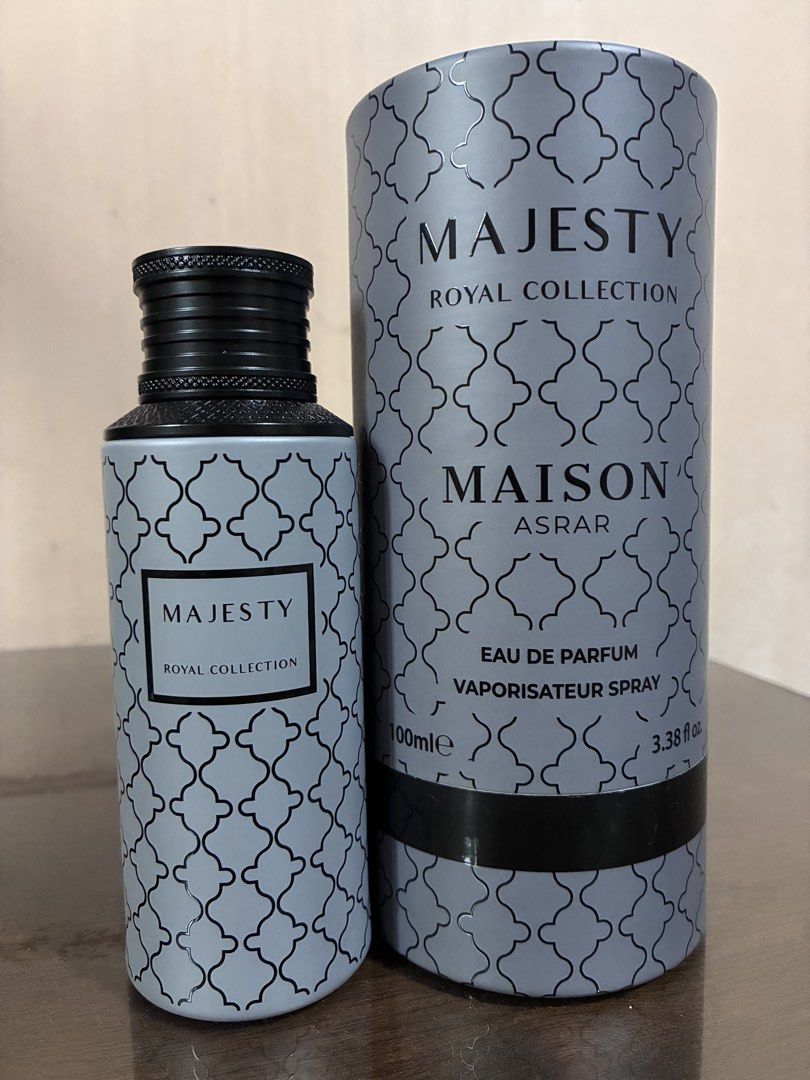 Maison Asrar Majesty (Category: Fragrance & Deodorants) located in Manila. Submitted by yl.pd (Listing ID 1466494025, Image 1). Description: FSM Full pres.