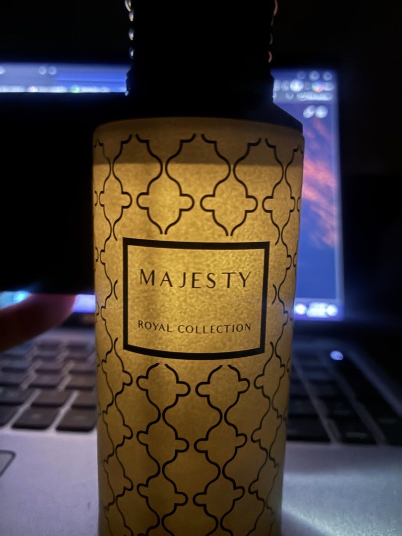 Maison Asrar Majesty (Category: Fragrance & Deodorants) located in Manila. Submitted by yl.pd (Listing ID 1466494025, Image 2). Description: FSM Full pres.