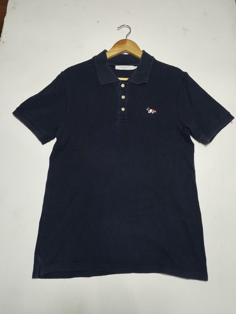 MAISON KITSUNE TRI COLOR FOX PATCH (Category: Tshirts & Polo Shirts ) located in Tumauini. Submitted by znernatpiece (Listing ID 1466454452, Image 1). Description: MAISON KITSUNE TRI COLOR FOX PATCH ACTUAL DIMENSIONS ON PICTURES GOOD CONDITION NO ISSUE +SF.
