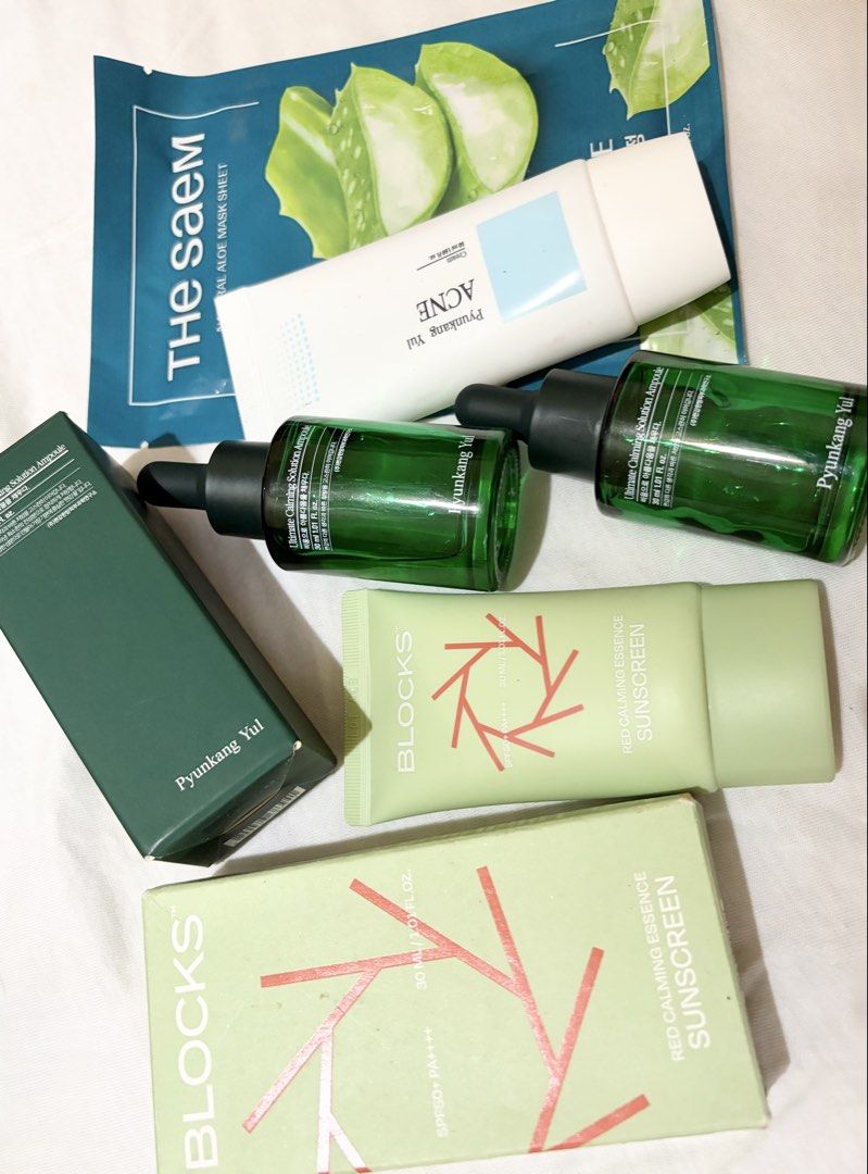 Make up and Skincare Bundle (Category: Makeup) located in Manila. Submitted by rhsmleth (Listing ID 1466394775, Image 2). Description: - Brand: Issy - Product: Creme Flush Stick - Shade: Milkshake - Size: 8.5g / 0.30 oz - Packaging: Silver twist-up container - Finish: Creamy, easy-to-blend formula for a quick pop of color - Batch/Product No: 8FB4 Stwached only All products are either new or swatched only.
