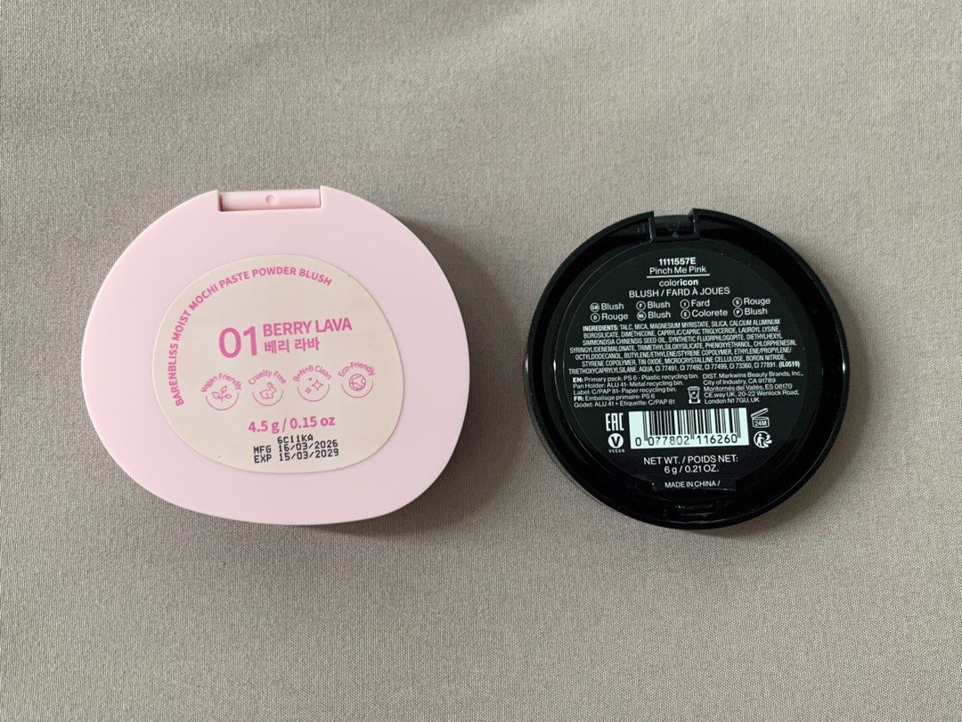 Makeup combo (Category: Makeup) located in Kuala Lumpur. Submitted by adelia.only (Listing ID 1466428185, Image 2). Description: Pkai bbrp kali je Combo 2 RM10.