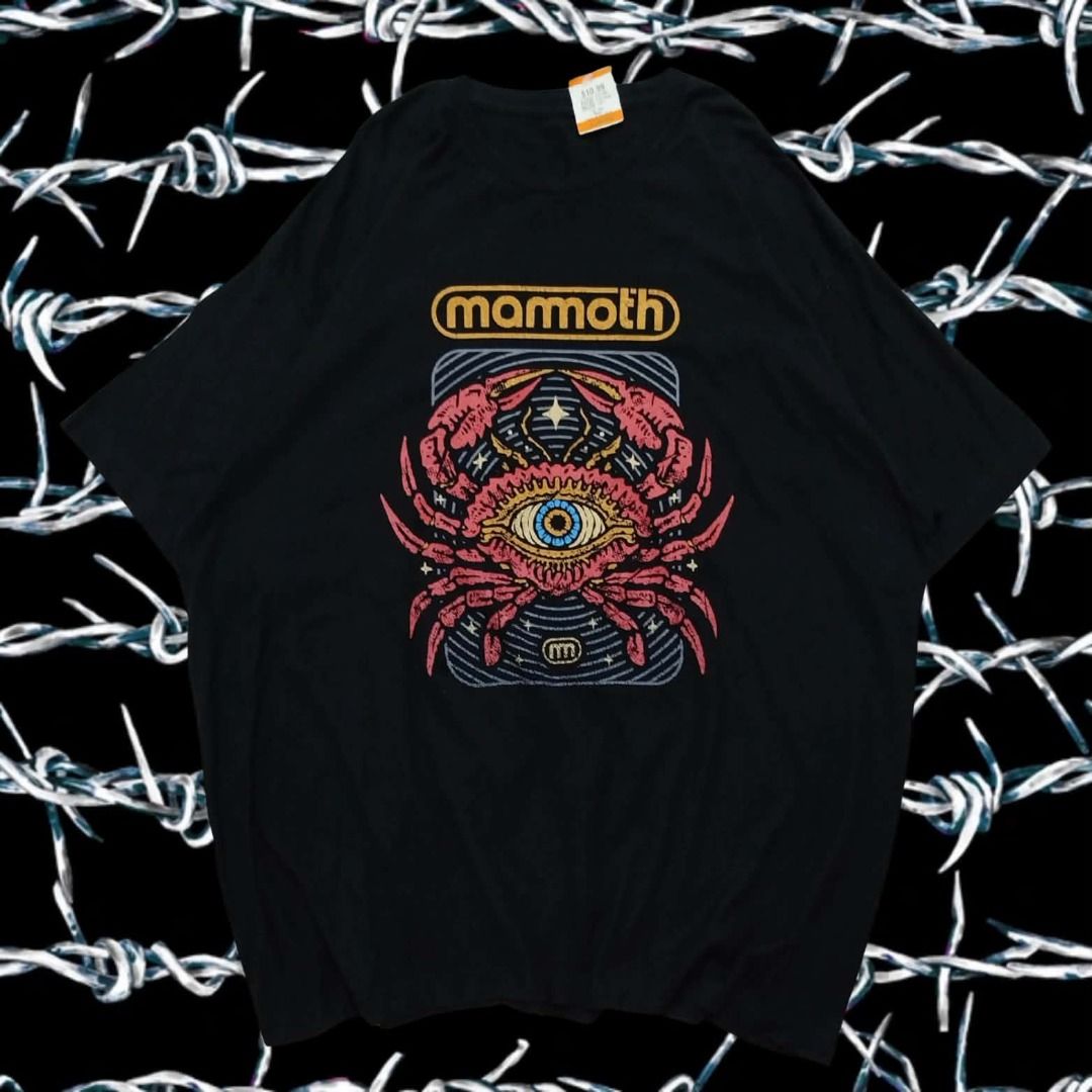 Mammoth WVH 2022 Tour (Category: Tshirts & Polo Shirts ) located in Caloocan City. Submitted by barbed.vtg (Listing ID 1466381027, Image 1). Description: Mammoth (formerly known as Mammoth WVH until 2025) is an American rock band formed and fronted by Wolfgang Van Halen. The band name is a reference to one of the early names of Van Halen, in which he played from 2007 until 2020, alongside his father Eddie and uncle Alex 24 WIDTH 30 LENGTH FLAWLES