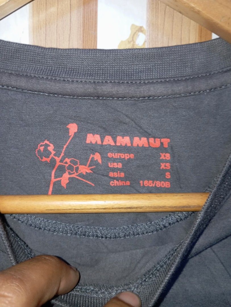MAMMUT SHIRT (Category: Activewear) located in Monkayo. Submitted by danielcabusora (Listing ID 1466478977, Image 2). Description: MAMMUT SHIRT W-18 L-26 EXCELLENT NO ISSUE FRESH FROM BALE.