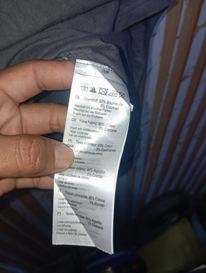 MAMMUT SHIRT (Category: Activewear) located in Monkayo. Submitted by danielcabusora (Listing ID 1466478977, Image 3). Description: MAMMUT SHIRT W-18 L-26 EXCELLENT NO ISSUE FRESH FROM BALE.