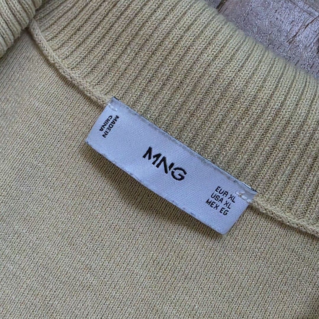 Mango Man / Shirt XL (Category: Tshirts & Polo Shirts ) located in Pasay City. Submitted by dclutterco (Listing ID 1466382790, Image 2). Description: Decluttering - For sale only Mango Man - Shirt Cream / Yellow-ish Color XL on tag 27x23 - regular fit 500 only Meet ups at Uniqlo Double Dragon Pasay Shipping c/o buyer (Metro Manila - Lalamove, Grab, Etc) Thank you and God Bless!.