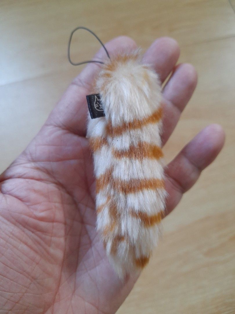 MANHATANNER'S CAT TAIL CHARM (Category: Plushies & Soft Toys) located in Bulacan. Submitted by nansantiago (Listing ID 1466398132, Image 3). Description: MANHATANNER'S CAT TAIL CHARM 🏷️ ₱65‼️ 📍 Location: Plaridel, Bulacan 💸 Mode of Payments: Gcash / BPI 📦 Pick-up / Ship 🚚 Couriers : Flash Express / SPX / Lalamove.