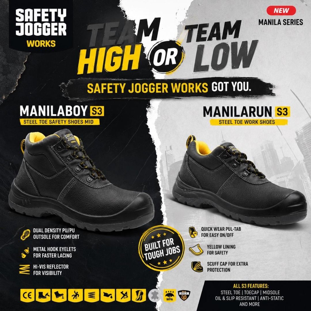 MANILABOY SAFETY JOGGER (Category: Looking For) located in Paranaque City. Submitted by buynowbilikanow (Listing ID 1466338764, Image 1). Description: ✅ Guaranteed lowest price ✅ Quality products ✅ Big discount for bulk orders ✅ 100% LEGIT TRUSTED SUPPLIER! ✅ With Complete Legal Documents ✅ BIR Registered We Supply All Kinds Of PPE Supplies, Raincoat, Hard Hat, Cooler Box, Plastic Trash Bin, Road Barriers, Kayak Boats, Crystal Kayak, Traffic Cone