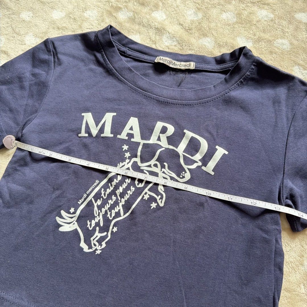 MARDI baby tee (Category: Shirts) located in Manila. Submitted by shefindshope (Listing ID 1466449008, Image 2). Description: .