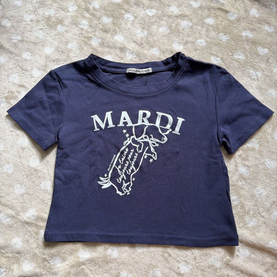 MARDI baby tee (Category: Shirts) located in Manila. Submitted by shefindshope (Listing ID 1466449008, Image 1). Description: .