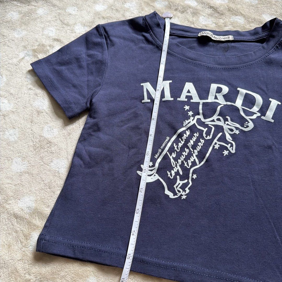 MARDI baby tee (Category: Shirts) located in Manila. Submitted by shefindshope (Listing ID 1466449008, Image 3). Description: .