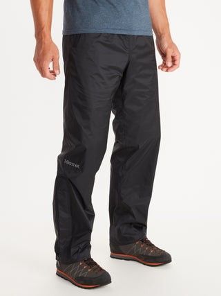 Marmot Black Waterproof Rain Pants (Category: Trousers) located in Davao. Submitted by vernoneighty4 (Listing ID 1466481893, Image 1). Description: - Brand: Marmot - Condition: Brand new with store tags attached - Color: Classic black - Material: 100% nylon shell with 100% polyester trim - Waterproof Design: Fully taped interior seams for complete weather protection - Comfort & Fit: Elastic waistband with internal drawstring - Convenience: Zipper