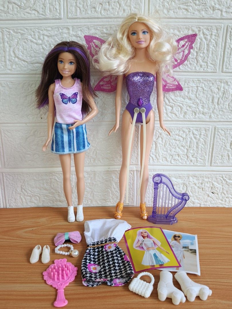 Mattel bundle (Category: Kids Toys) located in Baguio. Submitted by collectiblesfinds (Listing ID 1466452387, Image 1). Description: Mattel both markings Super nice both hair nila, no cracks necks, no bite marks Working gimmicks Baguio location Dropping/shipping schedule once a week only po No reservation.