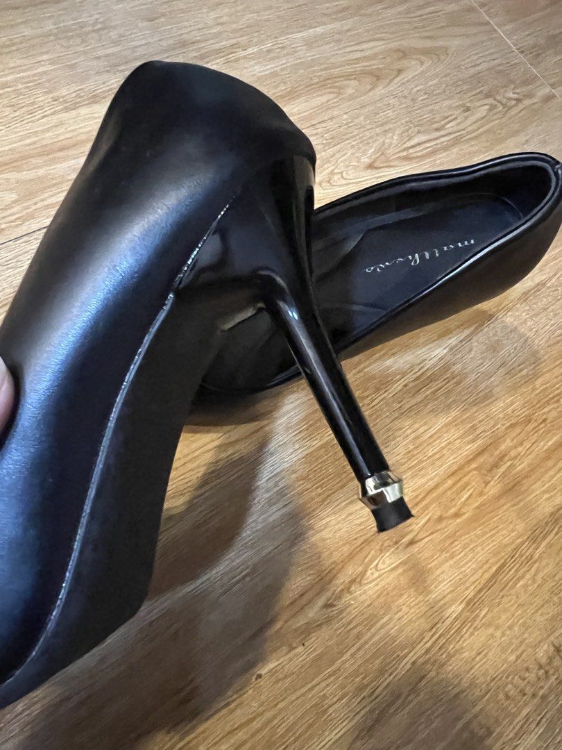 Matthews Heels pump black 36 (Category: Heels) located in Manila. Submitted by prelovedbycris_ (Listing ID 1466463078, Image 3). Description: No box, but this is like new. Size 36.
