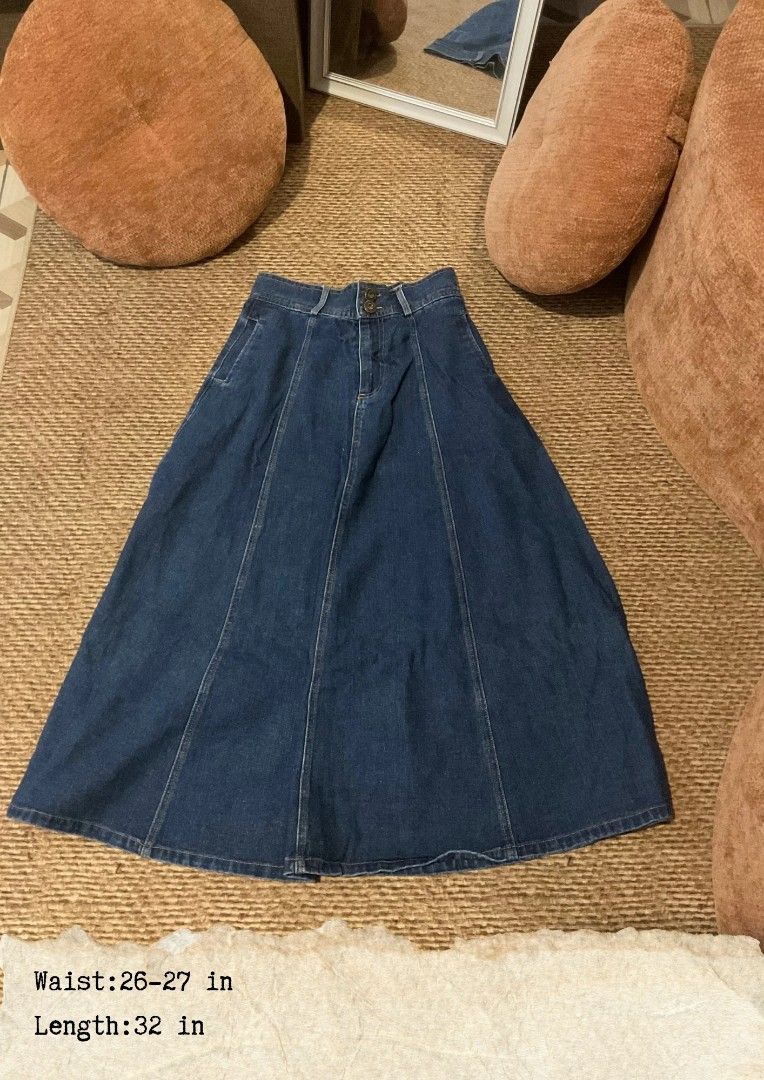 Maxi Long Denim Skirts Part 2 (Category: Skirts) located in Tuguegarao City. Submitted by rewear_files (Listing ID 1466461974, Image 3). Description: PRICES Slide 1-129 Slide 2- 199 Slide 3- 129 Slide 4- 199 Slide 5- 199 Slide 6- 199 Slide 7- 199 Slide 8- 149 Slide 9- 129 Slide 10- 199.