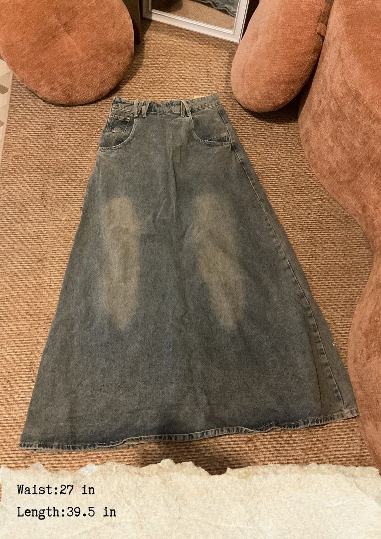 Maxi Long Denim Skirts Part 2 (Category: Skirts) located in Tuguegarao City. Submitted by rewear_files (Listing ID 1466461974, Image 1). Description: PRICES Slide 1-129 Slide 2- 199 Slide 3- 129 Slide 4- 199 Slide 5- 199 Slide 6- 199 Slide 7- 199 Slide 8- 149 Slide 9- 129 Slide 10- 199.