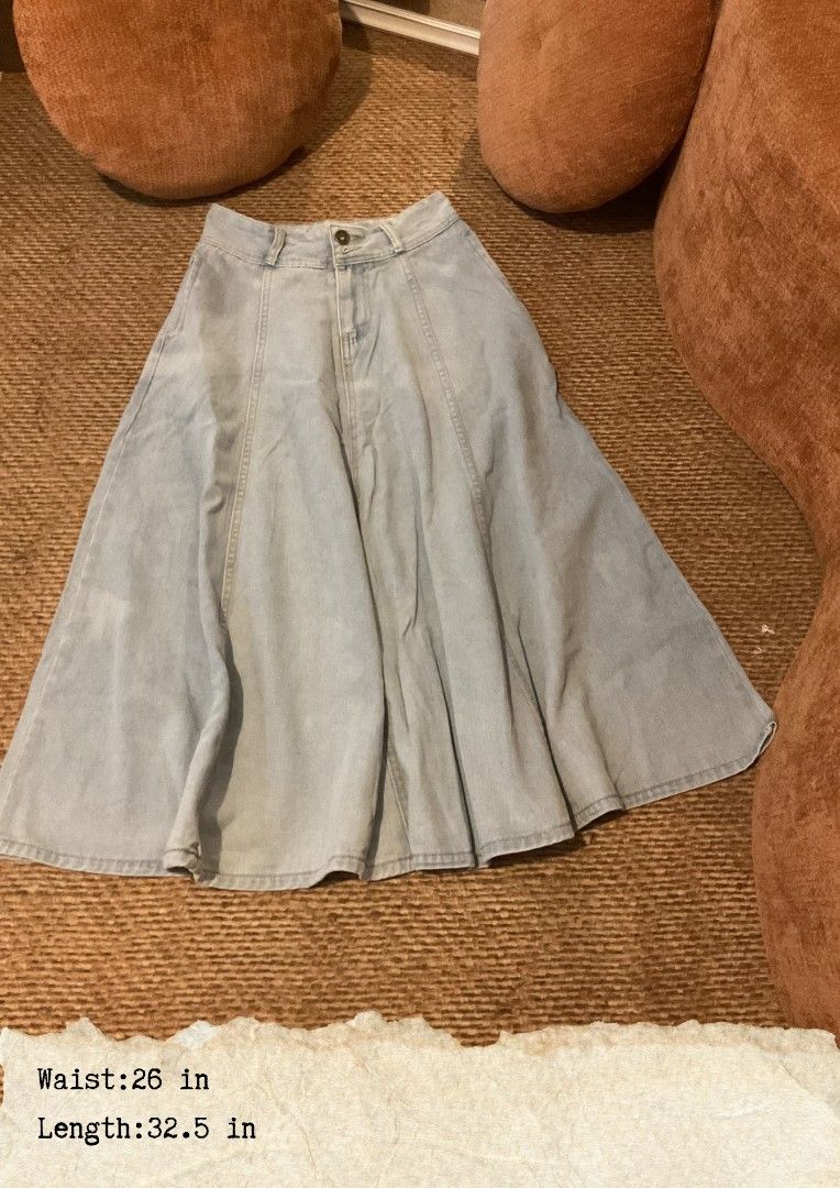 Maxi Long Denim Skirts PART 1 (Category: Skirts) located in Tuguegarao City. Submitted by rewear_files (Listing ID 1466455030, Image 2). Description: PRICES Slide 1-199 Slide 2-129 Slide 3-199 Slide 4-129 Slide 5-129 Slide 6-249 Slide 7-129 Slide 8-59 Slide 9- 99 (has issue with the zipper) Slide 10-149.