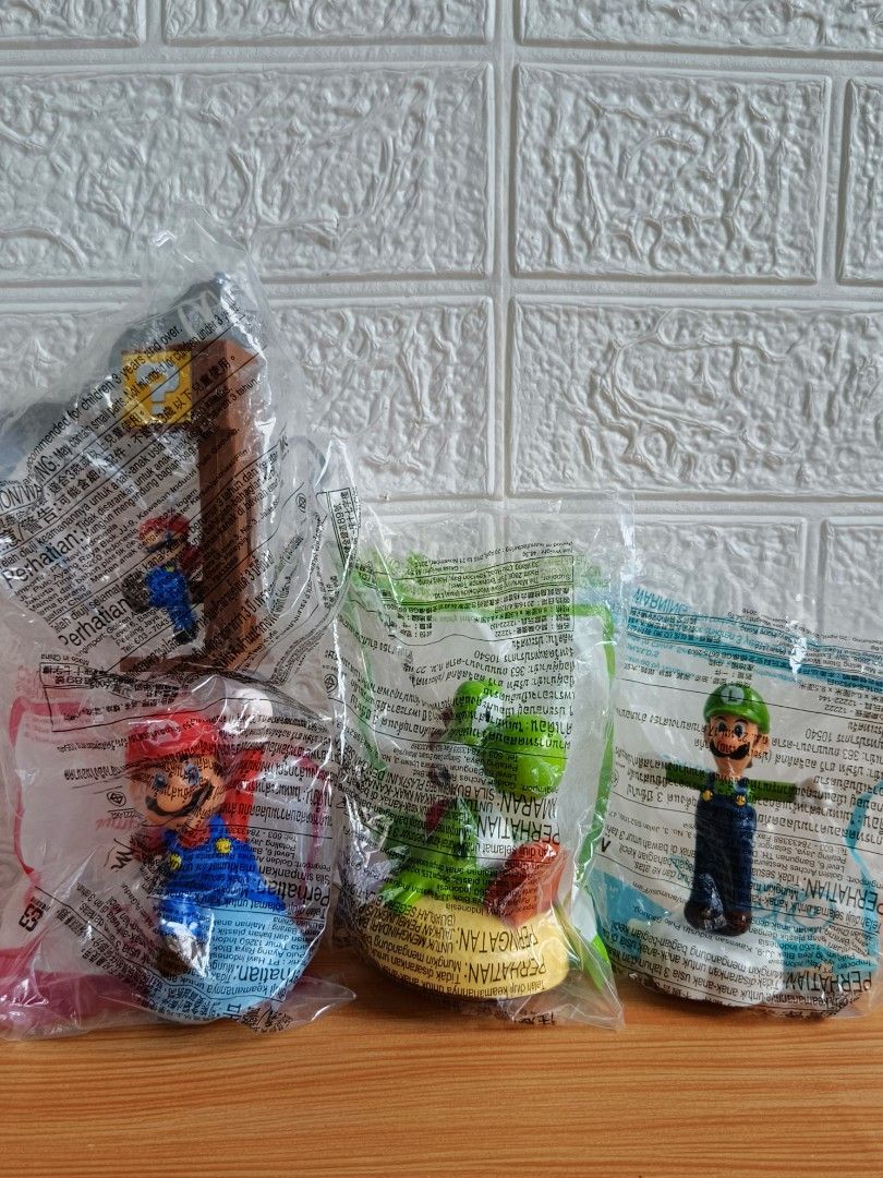 Mc D toys sealed (Category: Kids Toys) located in Baguio. Submitted by collectiblesfinds (Listing ID 1466453392, Image 1). Description: .