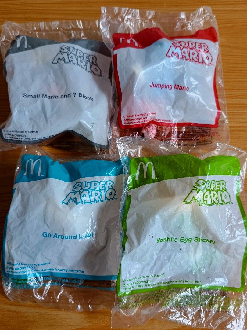 Mc D toys sealed (Category: Kids Toys) located in Baguio. Submitted by collectiblesfinds (Listing ID 1466453392, Image 2). Description: .