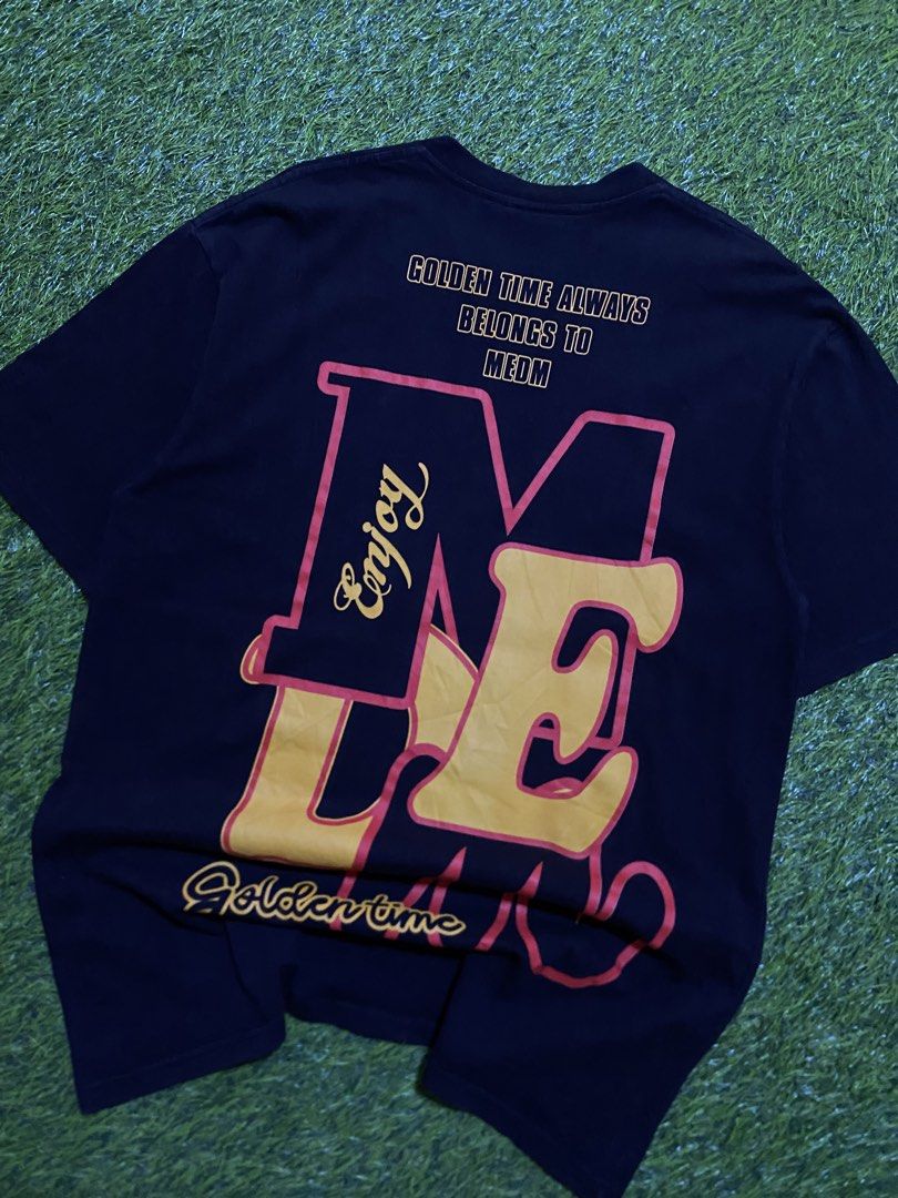 MEDM MR ENJOY THE MONEY (Category: Tshirts & Polo Shirts ) located in Manila. Submitted by niftythrifttt (Listing ID 1466416740, Image 3). Description: MEDM SIZE L WIDTH - 20 LENGTH - 28 COLOR RATE 9.5 EXCELLENT CONDI NO ISSUE.