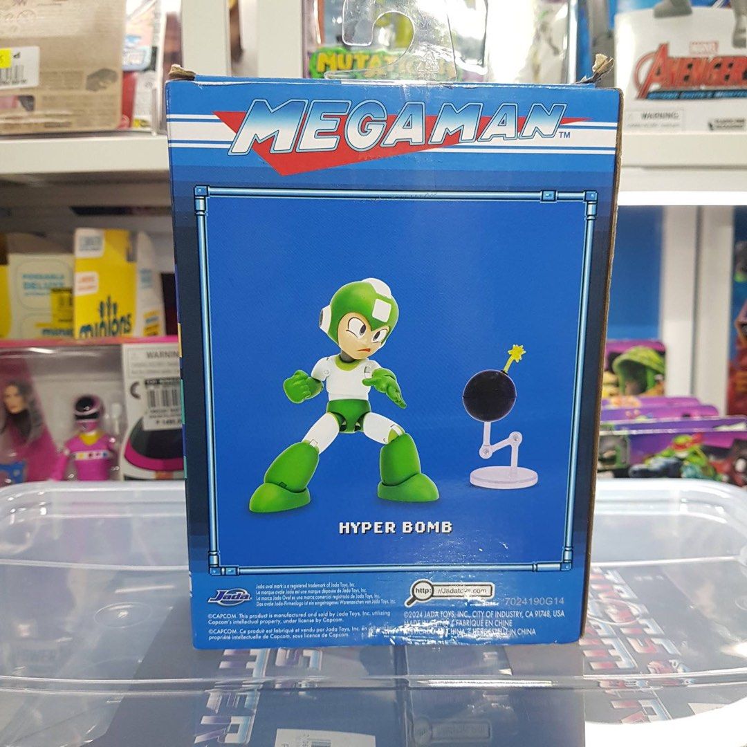 Megaman HYPER BOMB (Category: Figurines & Statues) located in Quezon City. Submitted by treshermanasonlineshoppe (Listing ID 1466494657, Image 3). Description: 📌 Please Read Before Messaging: I appreciate serious buyers only. ❗ No lowballers – prices are already reasonable. ❗ No excessive questions – if you’re not ready to buy, please don’t waste time. ❗ All photos are posted – kindly refrain from asking for more. ❗️ Pass sa puro kwento at maram