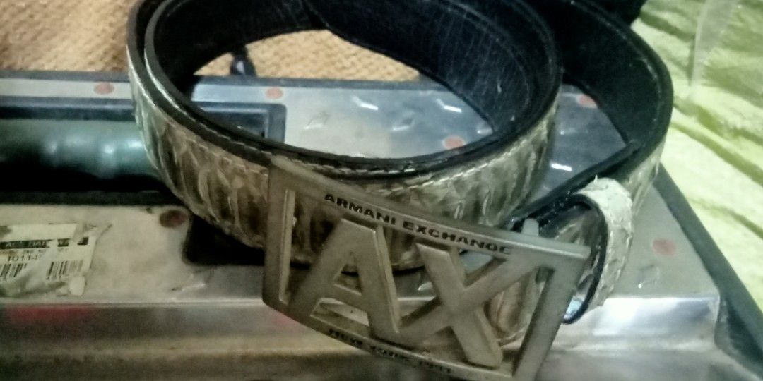 Men's assoryed belts (Category: Everything Else Others) located in Paranaque City. Submitted by dimaguilaa94969 (Listing ID 1466456904, Image 2). Description: 650 each firstpic second and third pic 2k each pm if int and others pm if int last is set leather bracelets 2500.